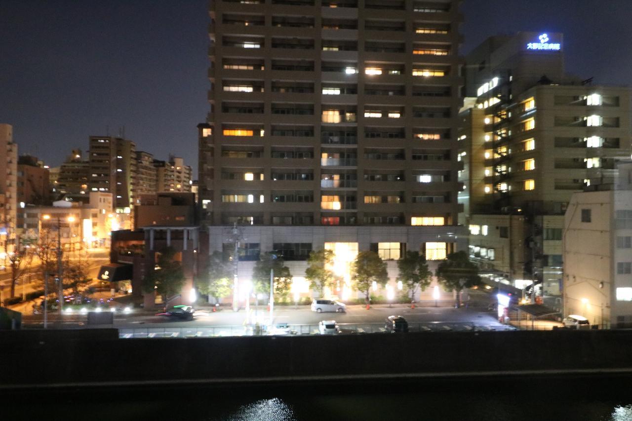 Sakuragawa Riverside Hotel Osaka Buitenkant foto