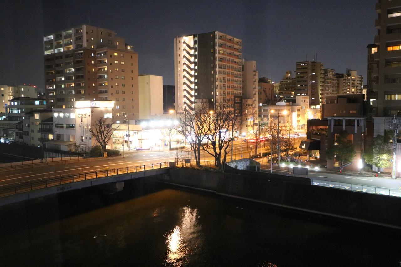 Sakuragawa Riverside Hotel Osaka Buitenkant foto