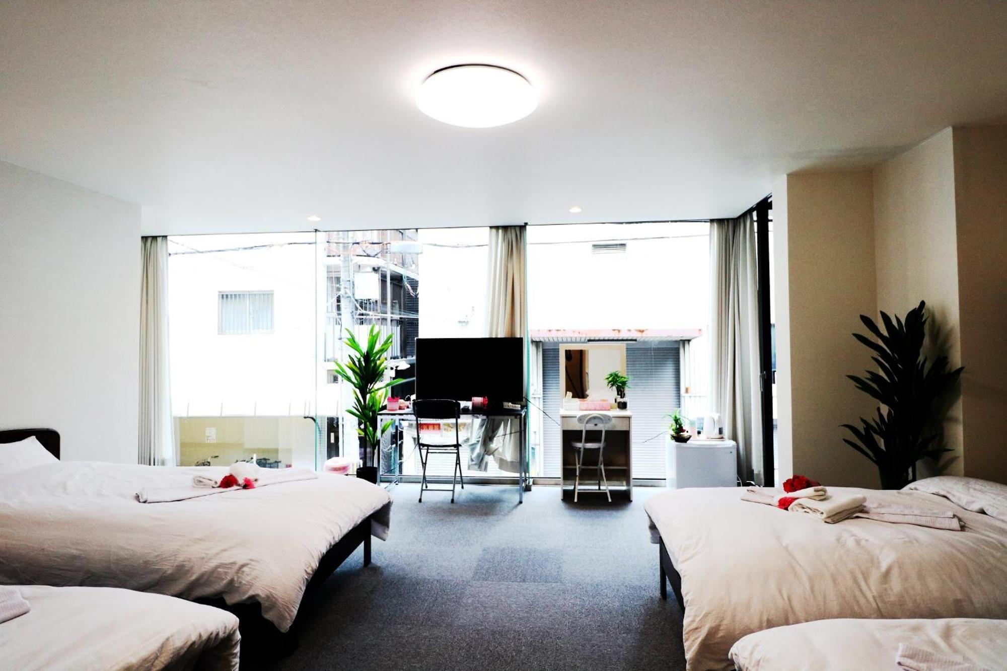 Sakuragawa Riverside Hotel Osaka Buitenkant foto