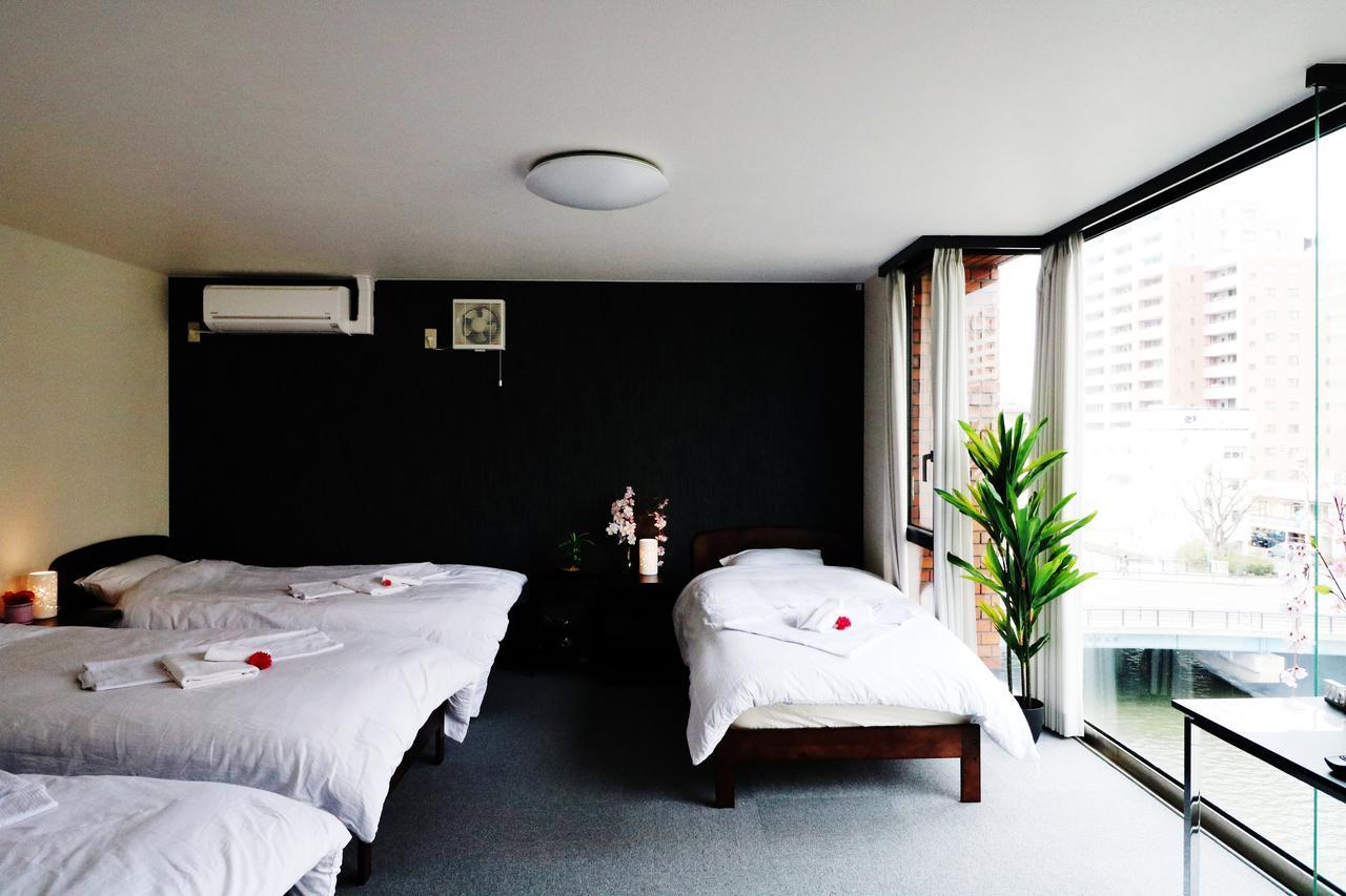 Sakuragawa Riverside Hotel Osaka Buitenkant foto