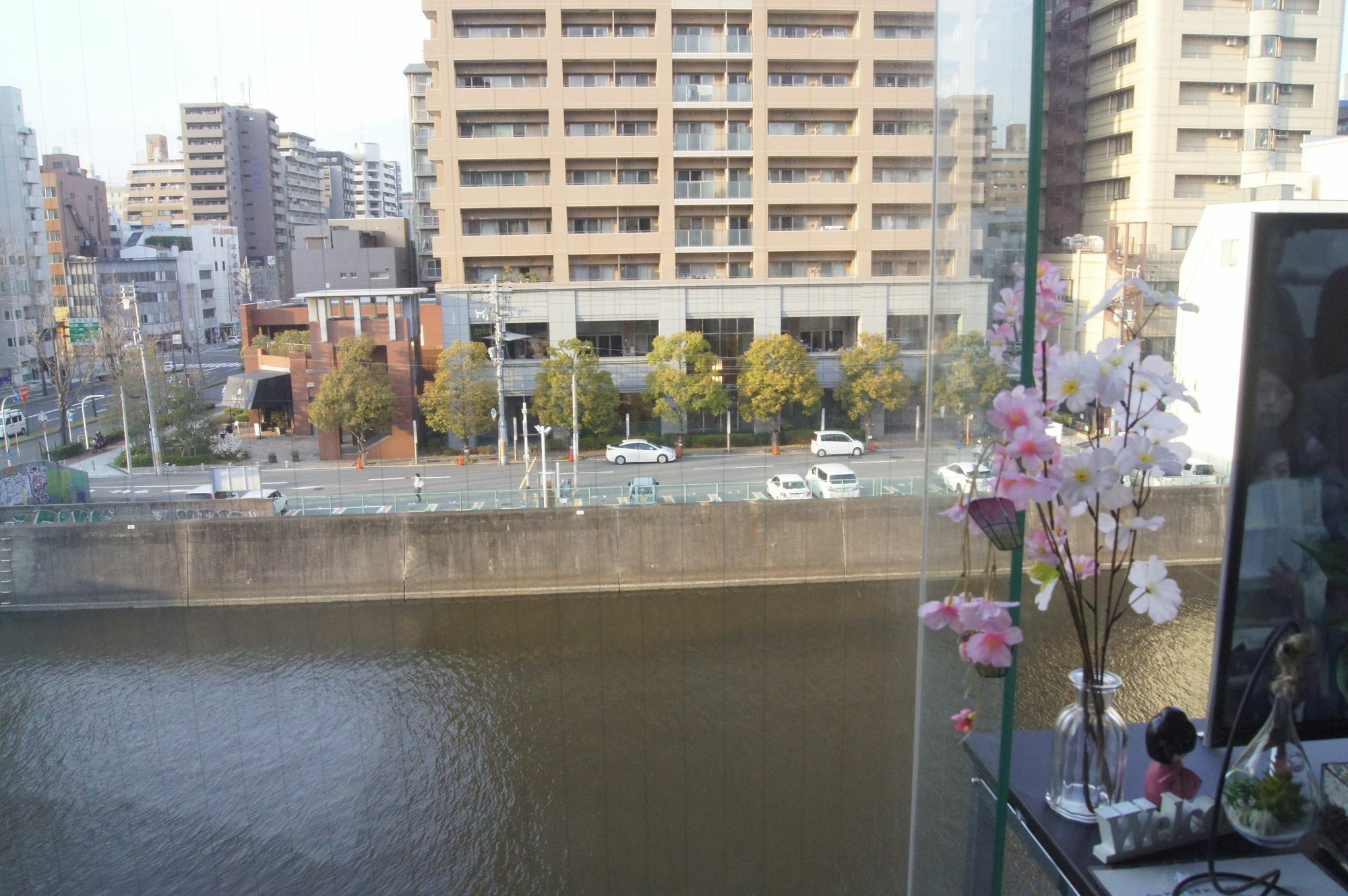 Sakuragawa Riverside Hotel Osaka Buitenkant foto