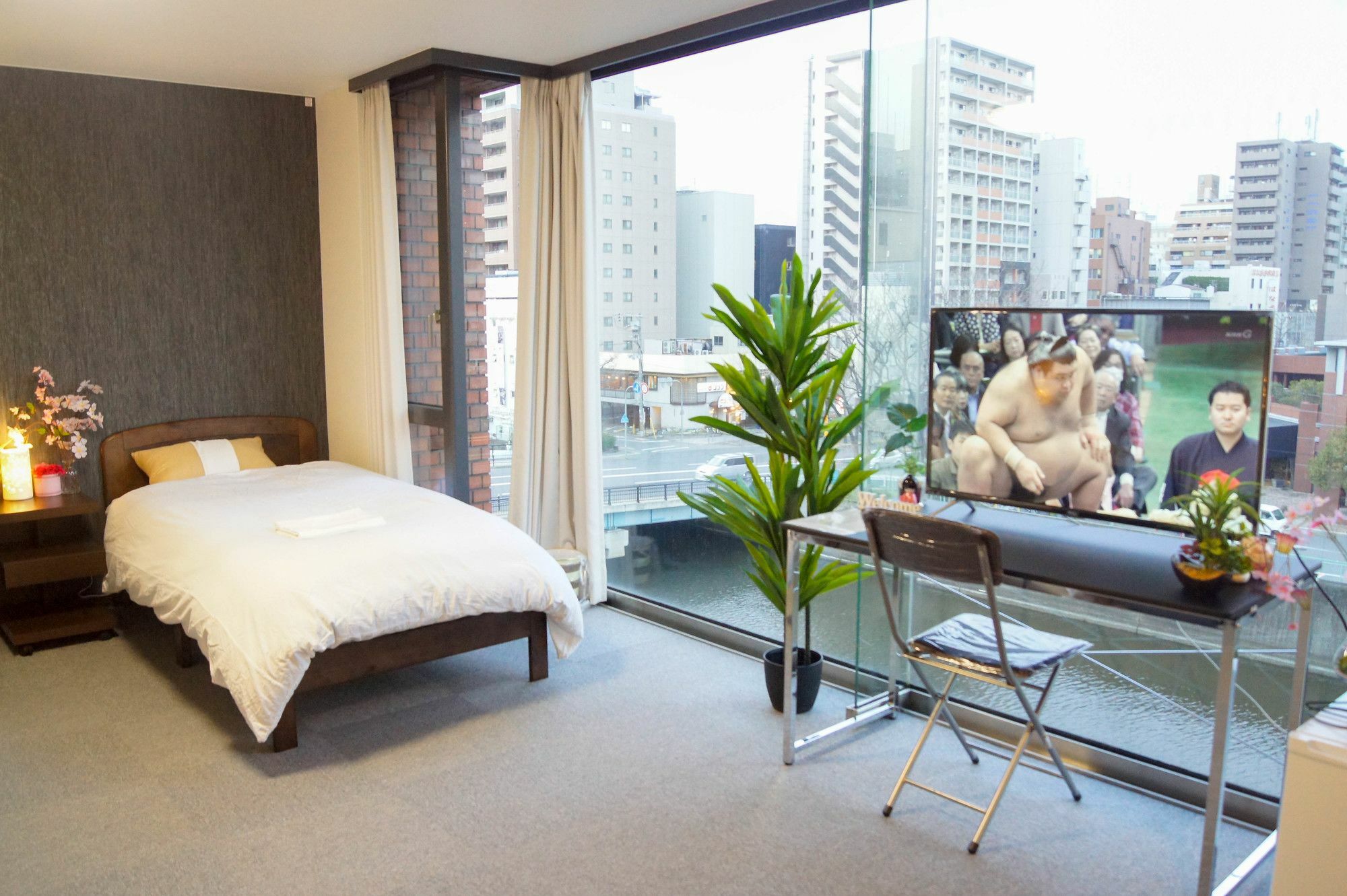 Sakuragawa Riverside Hotel Osaka Buitenkant foto