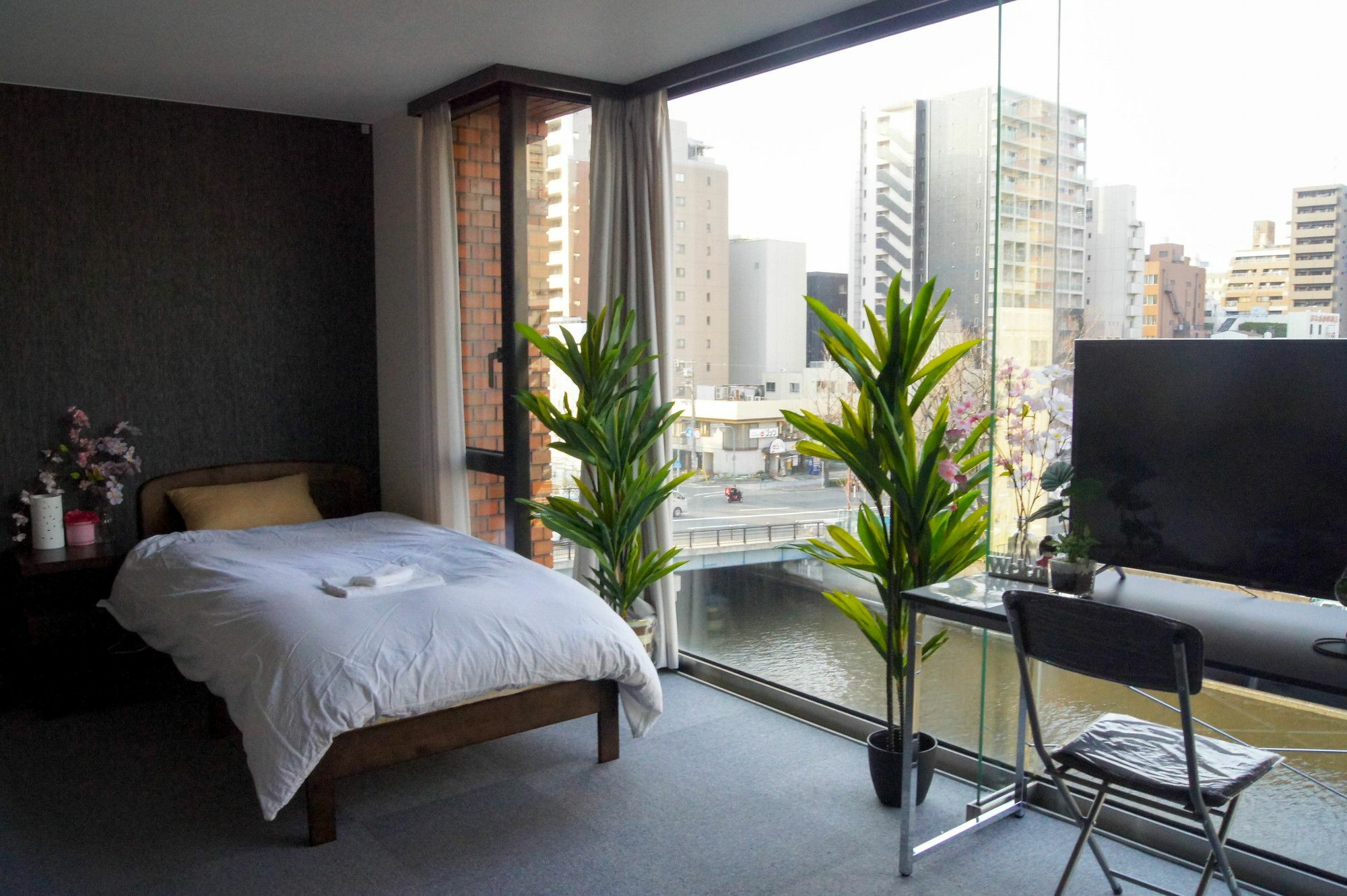 Sakuragawa Riverside Hotel Osaka Buitenkant foto